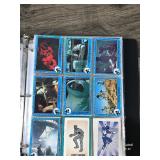 Binder Full of Collectible Trading Cards - Sturgis - Marvel - Teenage Ninja Mutant Turtles - Roger Rabbit -.E.T. - Dragon Lance - Batman and More - see pictures