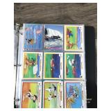 Binder Full of Collectible Trading Cards - Sturgis - Marvel - Teenage Ninja Mutant Turtles - Roger Rabbit -.E.T. - Dragon Lance - Batman and More - see pictures
