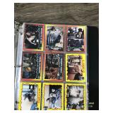 Binder Full of Collectible Trading Cards - Sturgis - Marvel - Teenage Ninja Mutant Turtles - Roger Rabbit -.E.T. - Dragon Lance - Batman and More - see pictures