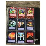 Binder Full of Collectible Trading Cards - Sturgis - Marvel - Teenage Ninja Mutant Turtles - Roger Rabbit -.E.T. - Dragon Lance - Batman and More - see pictures