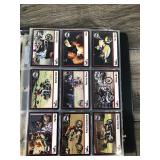 Binder Full of Collectible Trading Cards - Sturgis - Marvel - Teenage Ninja Mutant Turtles - Roger Rabbit -.E.T. - Dragon Lance - Batman and More - see pictures