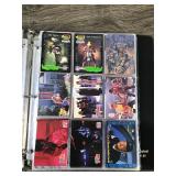 Binder Full of Collectible Trading Cards - Sturgis - Marvel - Teenage Ninja Mutant Turtles - Roger Rabbit -.E.T. - Dragon Lance - Batman and More - see pictures