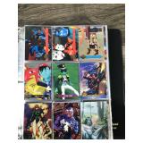 Binder Full of Collectible Trading Cards - Sturgis - Marvel - Teenage Ninja Mutant Turtles - Roger Rabbit -.E.T. - Dragon Lance - Batman and More - see pictures