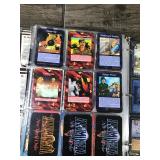 Binder Full of Collectible Trading Cards - Sturgis - Marvel - Teenage Ninja Mutant Turtles - Roger Rabbit -.E.T. - Dragon Lance - Batman and More - see pictures