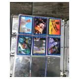 Binder Full of Collectible Trading Cards - Sturgis - Marvel - Teenage Ninja Mutant Turtles - Roger Rabbit -.E.T. - Dragon Lance - Batman and More - see pictures
