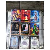 Binder Full of Collectible Trading Cards - Sturgis - Marvel - Teenage Ninja Mutant Turtles - Roger Rabbit -.E.T. - Dragon Lance - Batman and More - see pictures