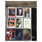 Binder Full of Collectible Trading Cards - Sturgis - Marvel - Teenage Ninja Mutant Turtles - Roger Rabbit -.E.T. - Dragon Lance - Batman and More - see pictures