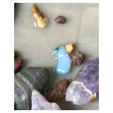 Lot of Collectible Rocks with Agates