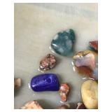 Lot of Collectible Rocks with Agates