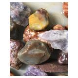 Lot of Collectible Rocks with Agates
