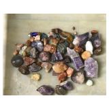 Lot of Collectible Rocks with Agates