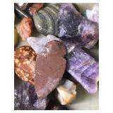 Lot of Collectible Rocks with Agates