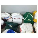Lot of Vintage Hats - Dairy Queen - Jack Daniels - Peterbilt - Schlitz (We Fest 1983) - Firestone - 3M and More