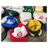 Lot of Vintage Hats - Dairy Queen - Jack Daniels - Peterbilt - Schlitz (We Fest 1983) - Firestone - 3M and More