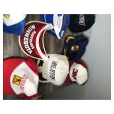 Lot of Vintage Hats - Dairy Queen - Jack Daniels - Peterbilt - Schlitz (We Fest 1983) - Firestone - 3M and More