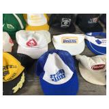 Lot of Vintage Hats - Dairy Queen - Jack Daniels - Peterbilt - Schlitz (We Fest 1983) - Firestone - 3M and More
