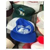 Lot of Vintage Hats - Dairy Queen - Jack Daniels - Peterbilt - Schlitz (We Fest 1983) - Firestone - 3M and More
