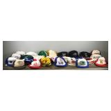 Lot of Vintage Hats - Dairy Queen - Jack Daniels - Peterbilt - Schlitz (We Fest 1983) - Firestone - 3M and More