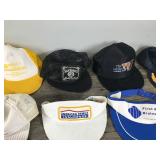 Lot of Vintage Hats - Dairy Queen - Jack Daniels - Peterbilt - Schlitz (We Fest 1983) - Firestone - 3M and More