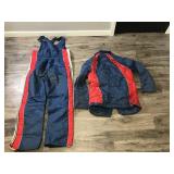 Vintage Scorpion Snowmobile Snow Pants and Jacket