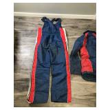 Vintage Scorpion Snowmobile Snow Pants and Jacket