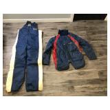 Vintage Scorpion Snowmobile Snow Pants and Jacket