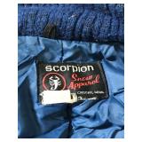 Vintage Scorpion Snowmobile Snow Pants and Jacket