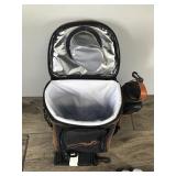 Cooltech Golf Cooler Bag Mini Ice Chest Drink Holder Insulated Thermal Brown