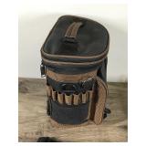 Cooltech Golf Cooler Bag Mini Ice Chest Drink Holder Insulated Thermal Brown