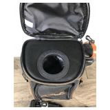 Cooltech Golf Cooler Bag Mini Ice Chest Drink Holder Insulated Thermal Brown