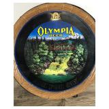 Vintage Olympia Beer Lighted Beer Sign - “Ask For Oly”