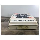 Vintage Original Pabst Blue Ribbon Lighted Beer Sign - “Old - Time Flavor”