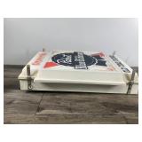 Vintage Original Pabst Blue Ribbon Lighted Beer Sign - “Old - Time Flavor”