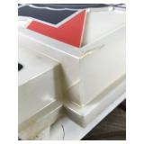 Vintage Original Pabst Blue Ribbon Lighted Beer Sign - “Old - Time Flavor”