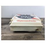 Vintage Original Pabst Blue Ribbon Lighted Beer Sign - “Old - Time Flavor”