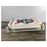 Vintage Original Pabst Blue Ribbon Lighted Beer Sign - “Old - Time Flavor”