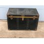 Vintage GEO R. Thiss Leather Trunk