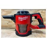 Milwaukee Compact Vacuum Cat No. 0882-20 (Tool Only)