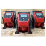 Milwaukee Compact Inflator Cat No. 2475 20 lot of 3 (Tool Only)