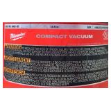 Milwaukee Compact Vacuum Cat No. 0882-20 lot of 2 (Tool Only)