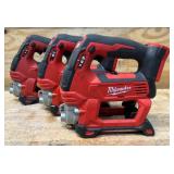 Milwaukee Grease Gun Cat No. 2646-20 lot of 3 (Tool Only)
