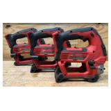 Milwaukee Grease Gun Cat No. 2646-20 lot of 3 (Tool Only)