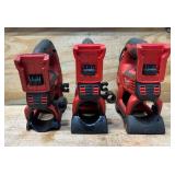 Milwaukee Grease Gun Cat No. 2646-20 lot of 3 (Tool Only)