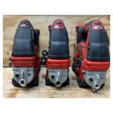 Milwaukee Grease Gun Cat No. 2646-20 lot of 3 (Tool Only)