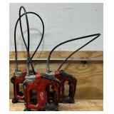 Milwaukee Grease Gun Cat No. 2646-20 lot of 3 (Tool Only)