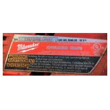 Milwaukee Grease Gun Cat No. 2646-20 lot of 3 (Tool Only)