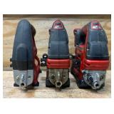 Milwaukee Grease Gun lot of 3 (Tool Only)