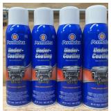 Permatex Unded-Coating lot of 4
