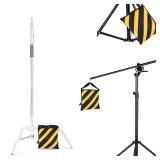 Fasmov Heavy Duty Photographic Sandbag Studio Video Sand Bag for Light Stands lot of 16 covers