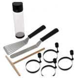 Cuisinart 8-Piece Griddle Breakfast & Crepe Set lot of 4